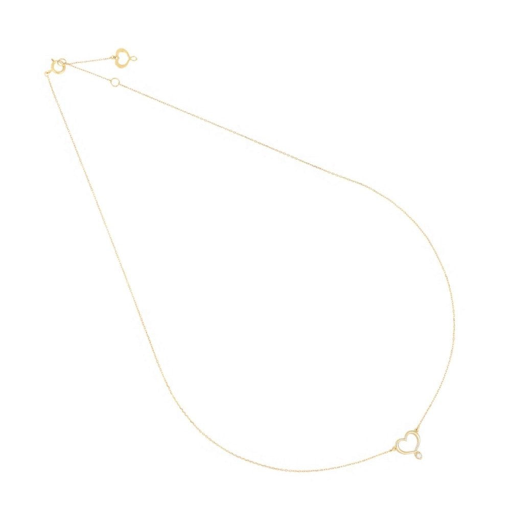 Girocollo Donna Maman et Sophie 18KT ENDLESS LOVE - gcsso1msd