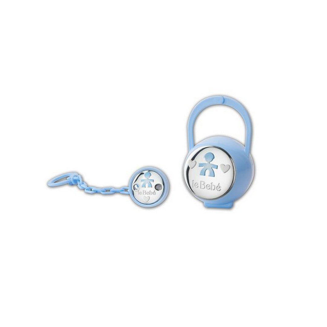 Kit porta-ciuccio LeBebè sagoma bimbo - LBK001
