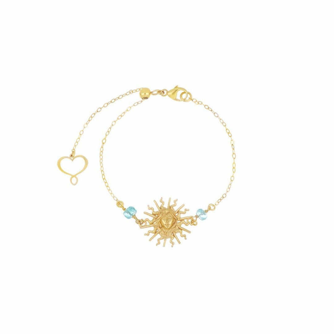 Bracciale Donna Maman Et Sophie Sole e Apatite - bpviasoap