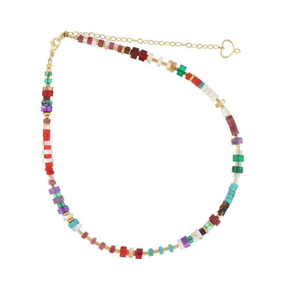 Girocollo Donna Maman Et Sophie Madreterra Multicolor - gcusa6romx