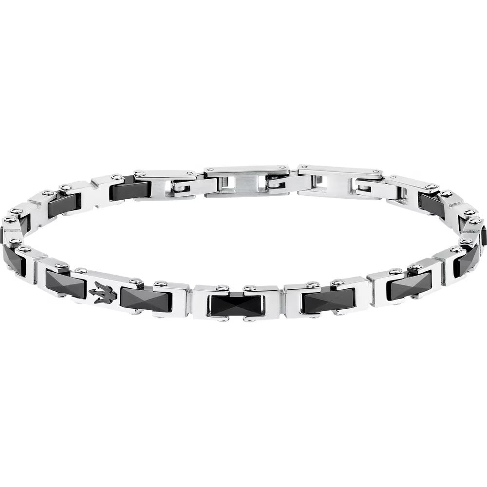 Bracciale Uomo Maserati Ceramic - jm226atz81