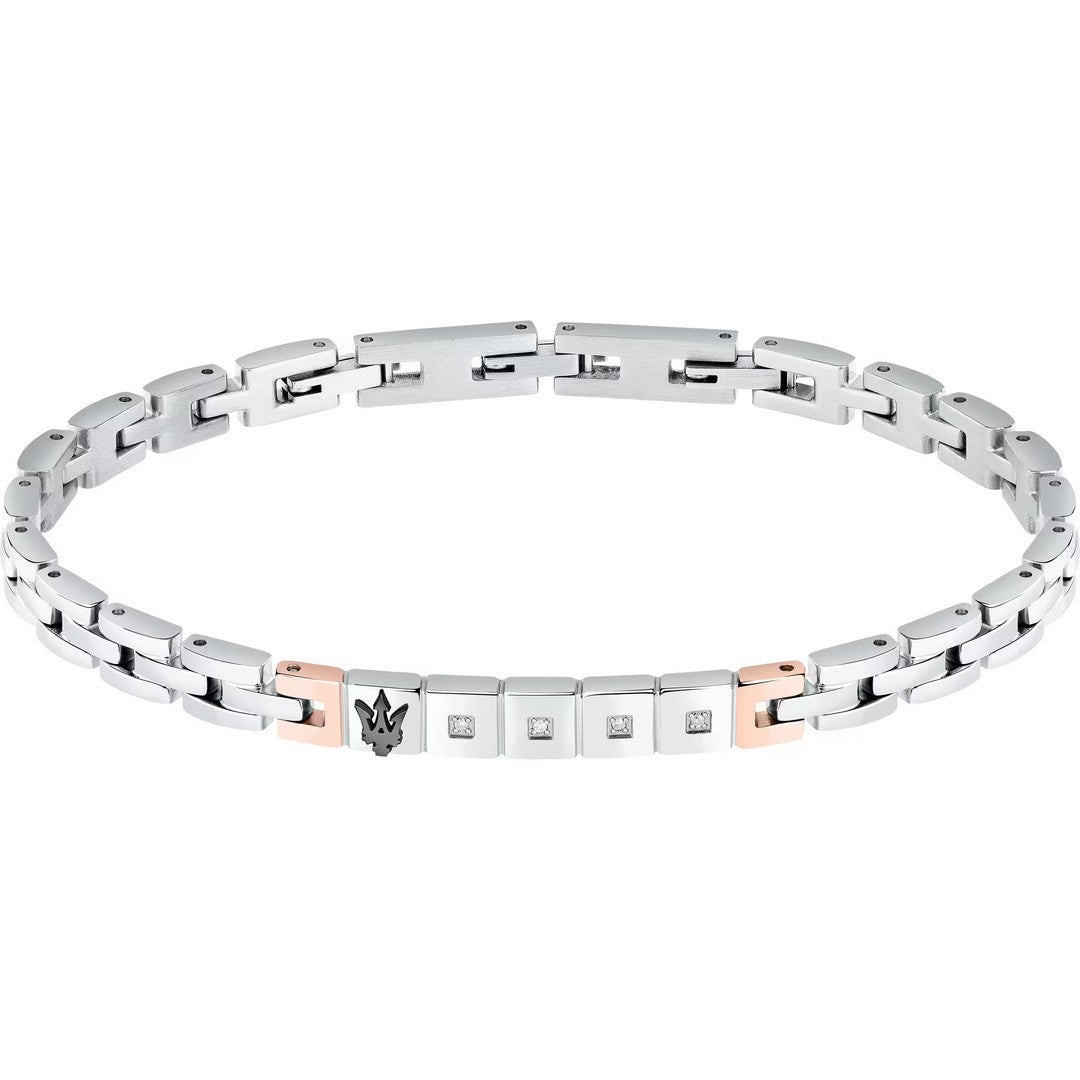 Bracciale Uomo Maserati Diamonds - jm423aty19