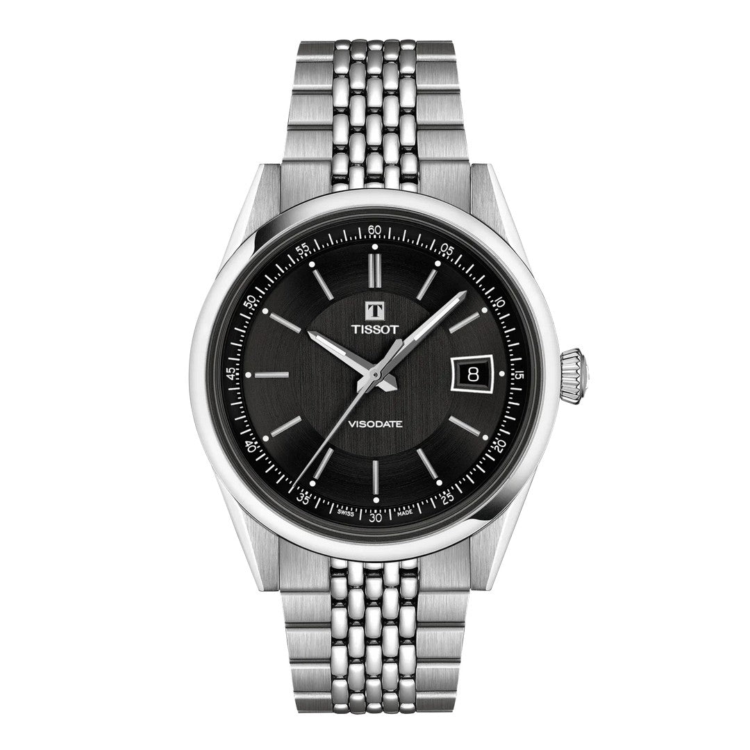 Tissot Orologio Uomo Visodate 39mm - t1574071105100