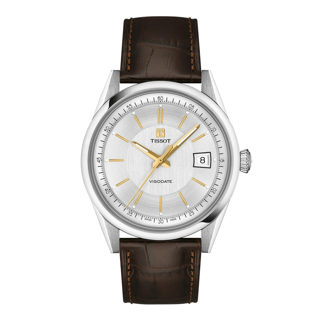 Tissot Orologio Uomo Visodate 39mm - t1574071603100