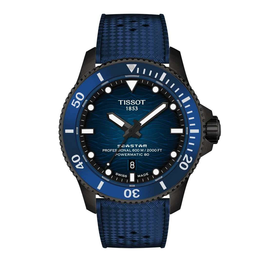 Tissot Orologio Uomo Seastar 2000 44mm - t1209073704100