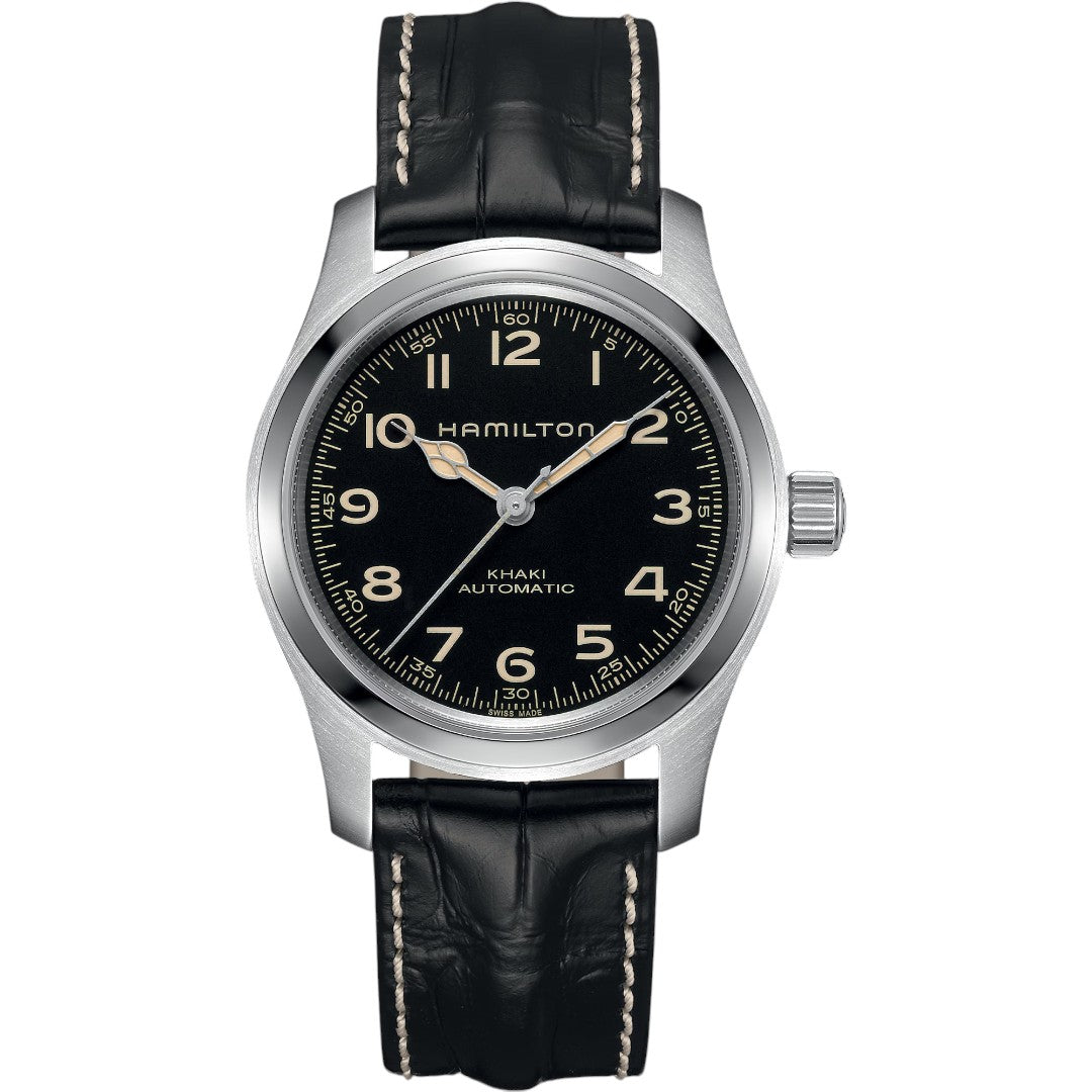 Hamilton Orologio Uomo Khaki Field Set bracciale Murph 42 mm - h70605732