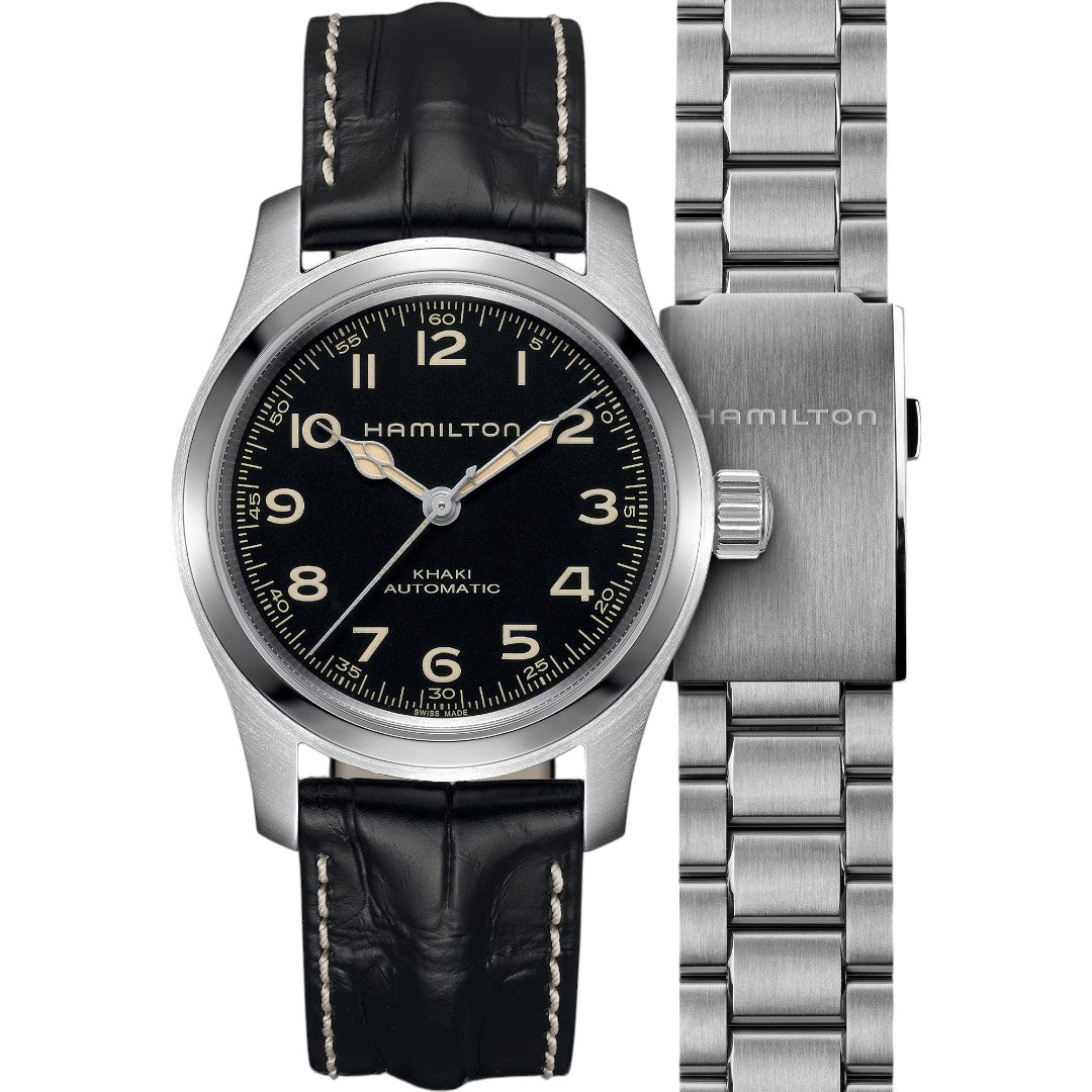Hamilton Orologio Uomo Khaki Field Set bracciale Murph 42 mm - h70605732