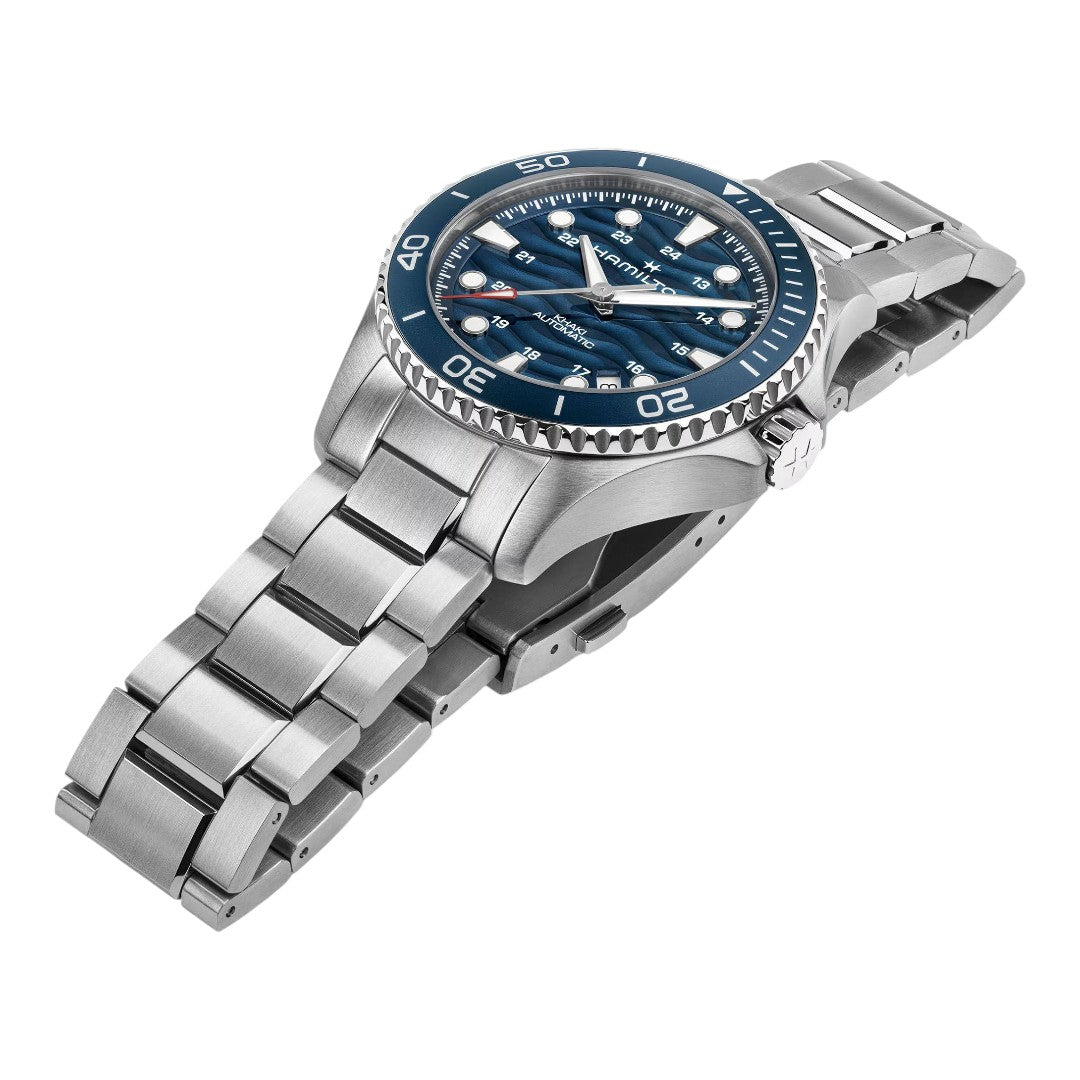 Hamilton Orlogio Uomo Khaki Navy Scuba Auto 40 mm - h82425140