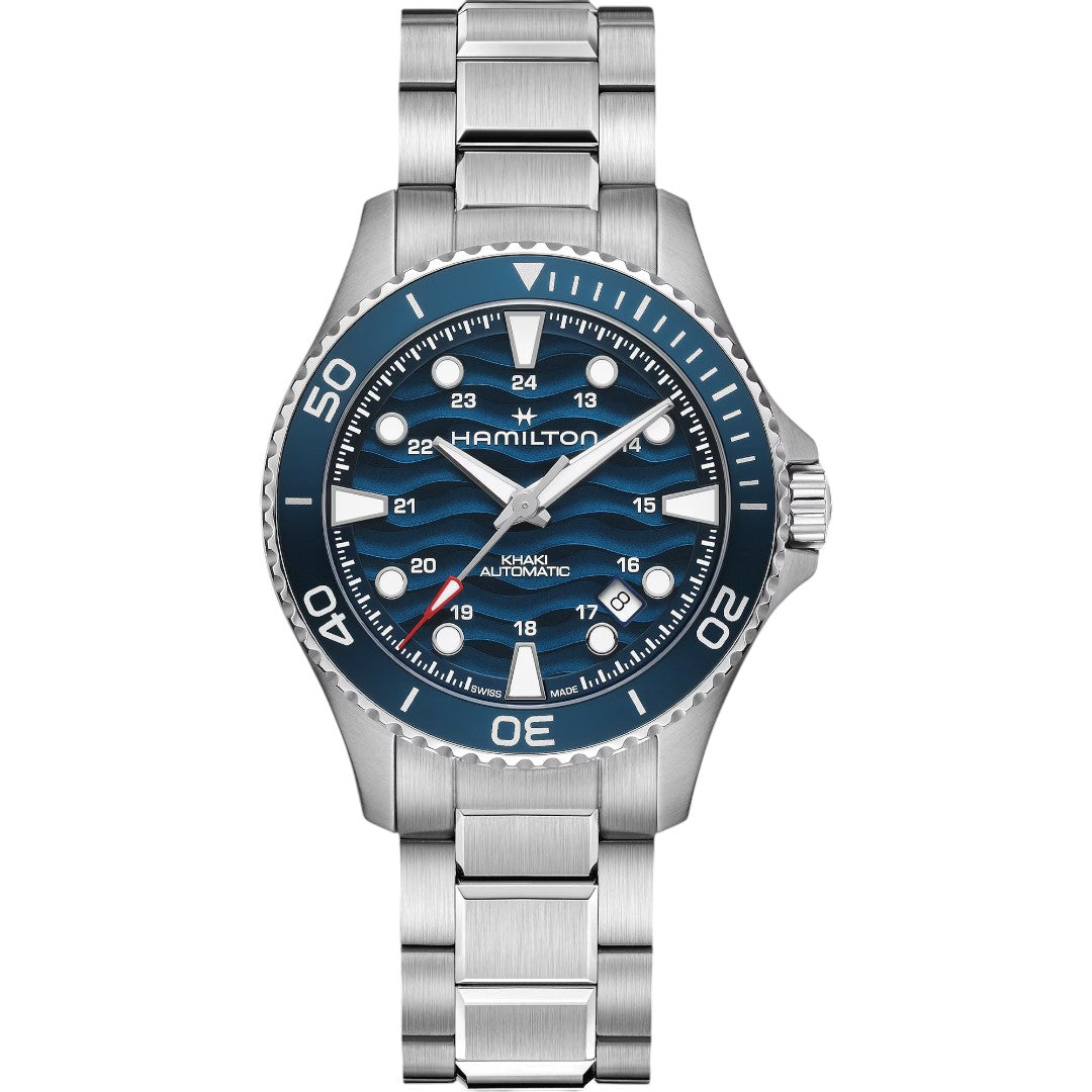 Hamilton Orlogio Uomo Khaki Navy Scuba Auto 40 mm - h82425140