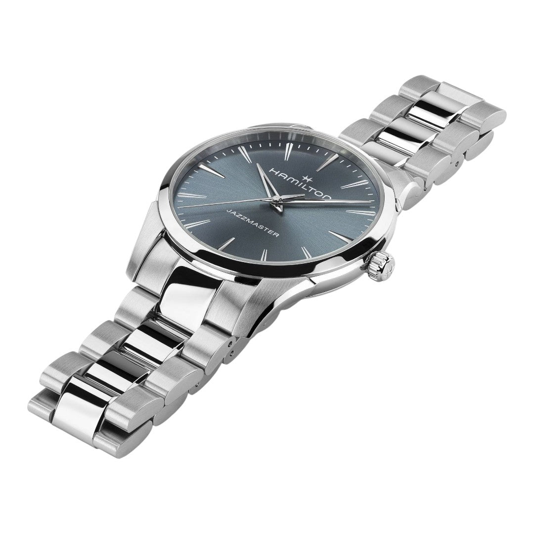 Hamilton Orologio Uomo Jazzmaster Quartz 40 mm - H32461141