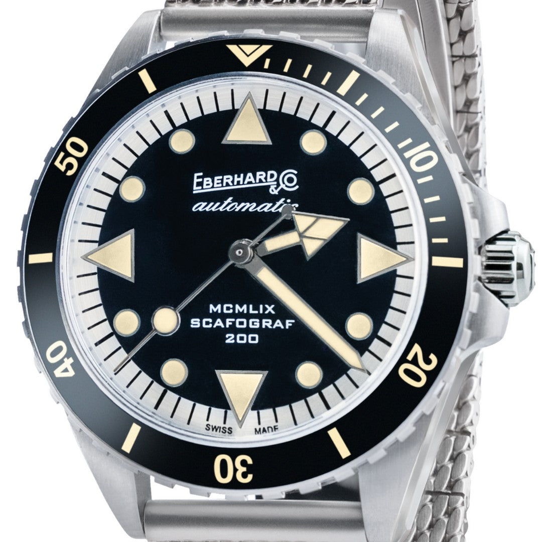 Orologio Uomo Eberhard SCAFOGRAF 200 MCMLIX - 41047 CAM2C