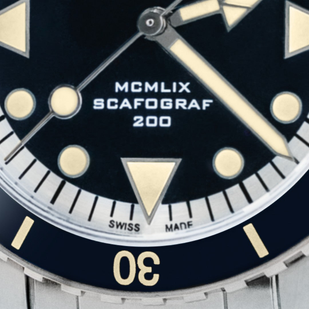 Orologio Uomo Eberhard SCAFOGRAF 200 MCMLIX - 41047 CAM2C