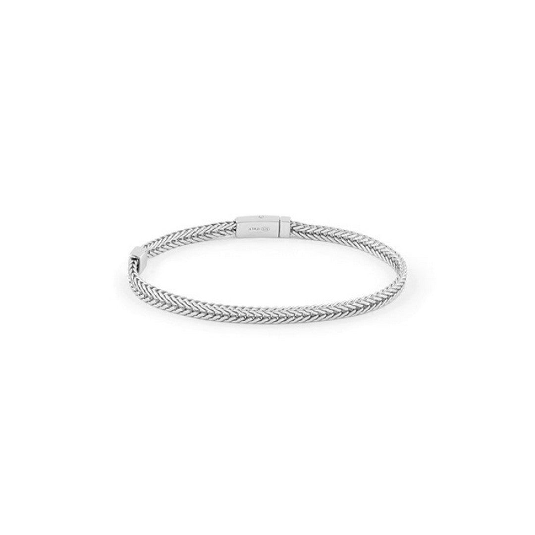 Salvini Bracciale Uomo equilibrio in Argento Diamante 0.01 Ct - 20111757