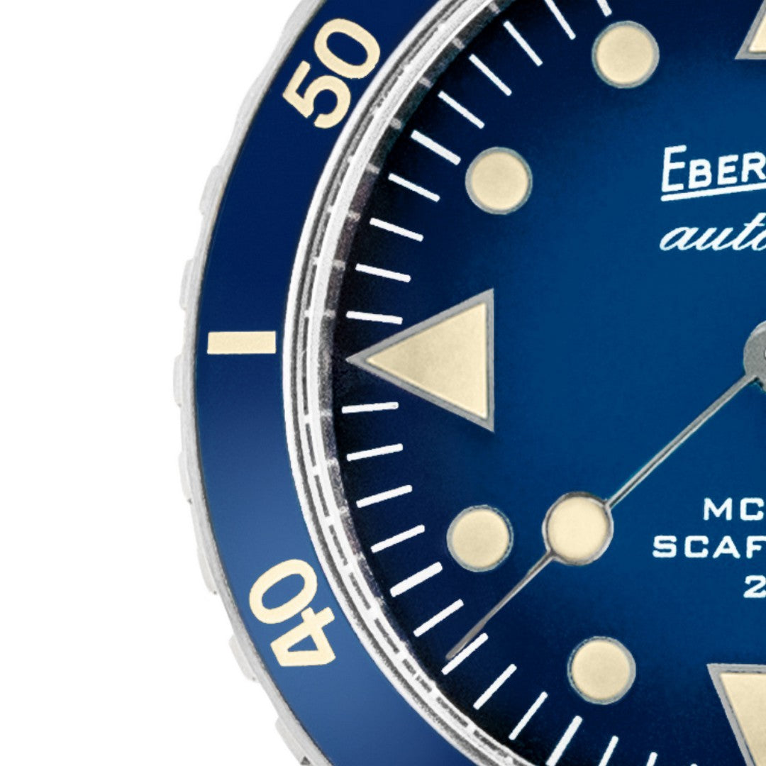 Orologio Uomo Eberhard Scafograf 200 MCMLIX - 41047 CA2C