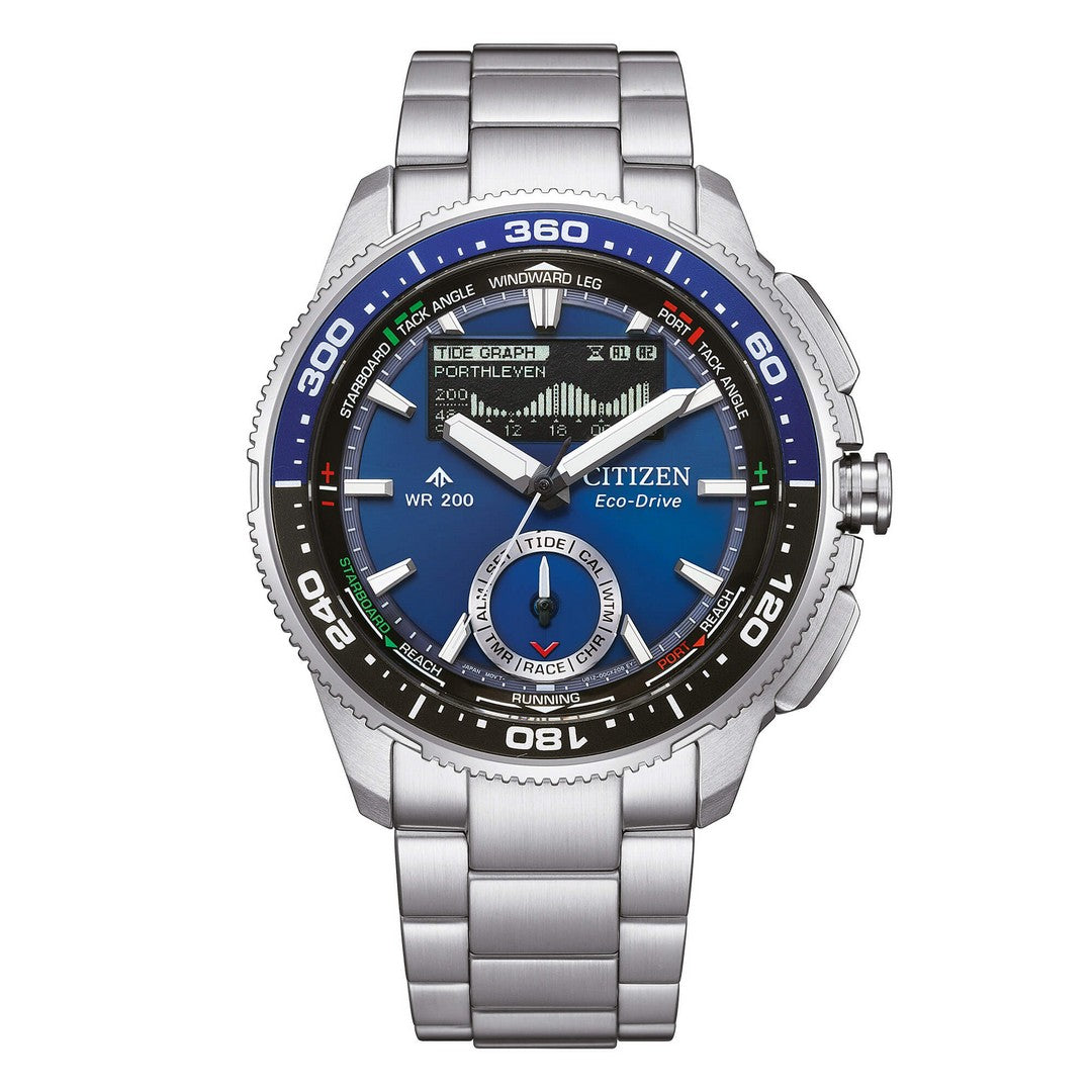 Orologio Uomo Citizen Wave Tracker - JV3006-50L