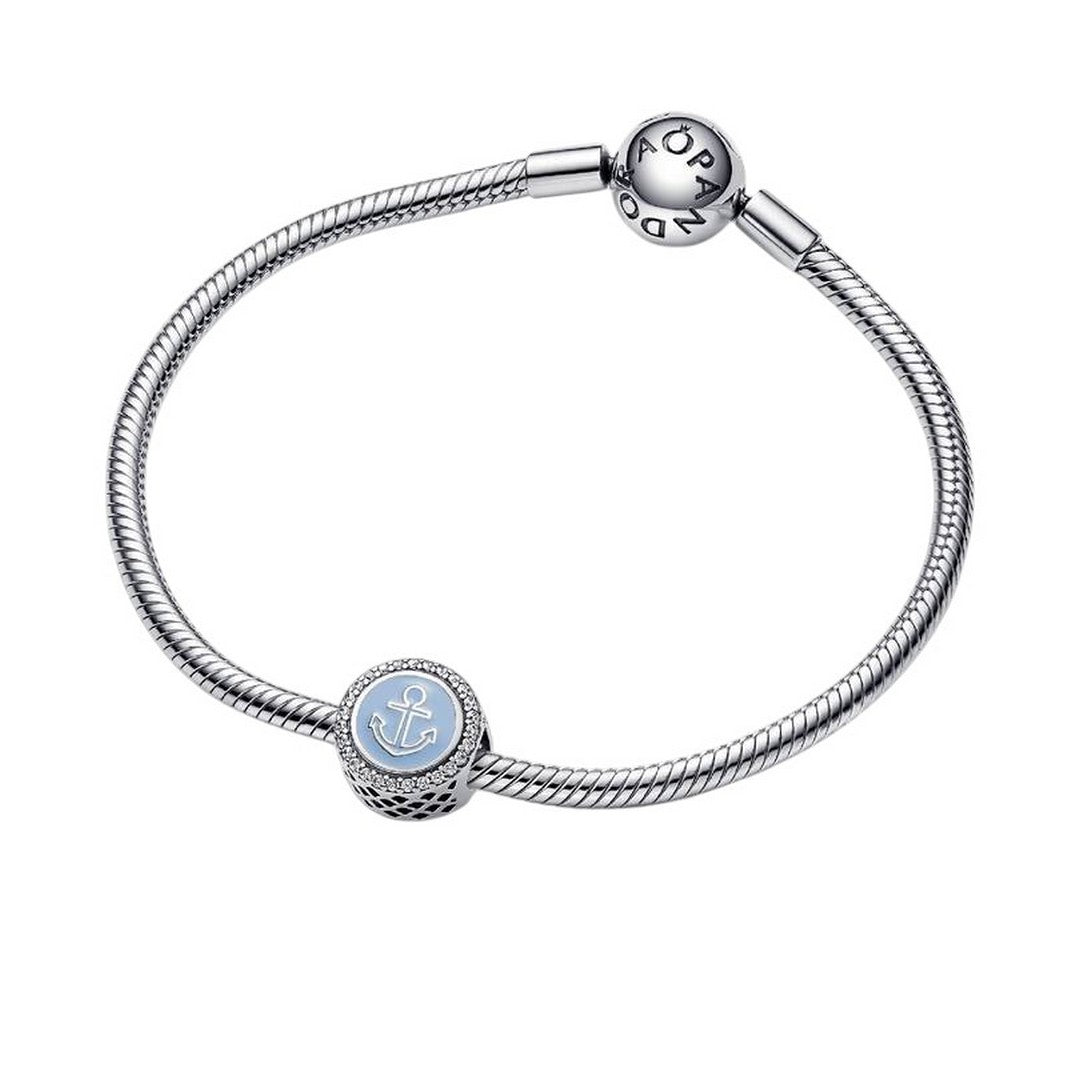 Pandora Charm Ancora Azzurra - 792016CZ_E038