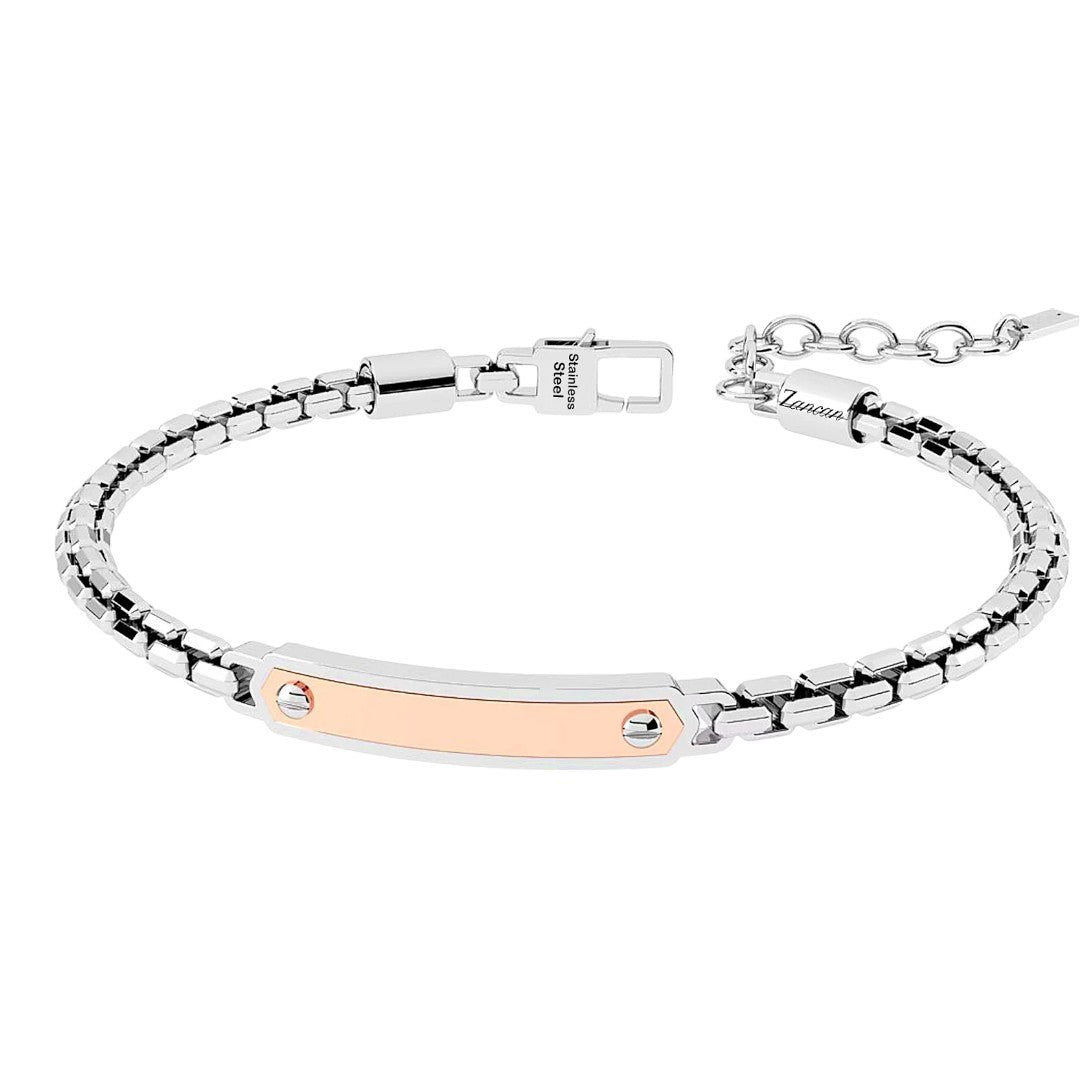 Bracciale Uomo Zancan in Acciaio - EHB451