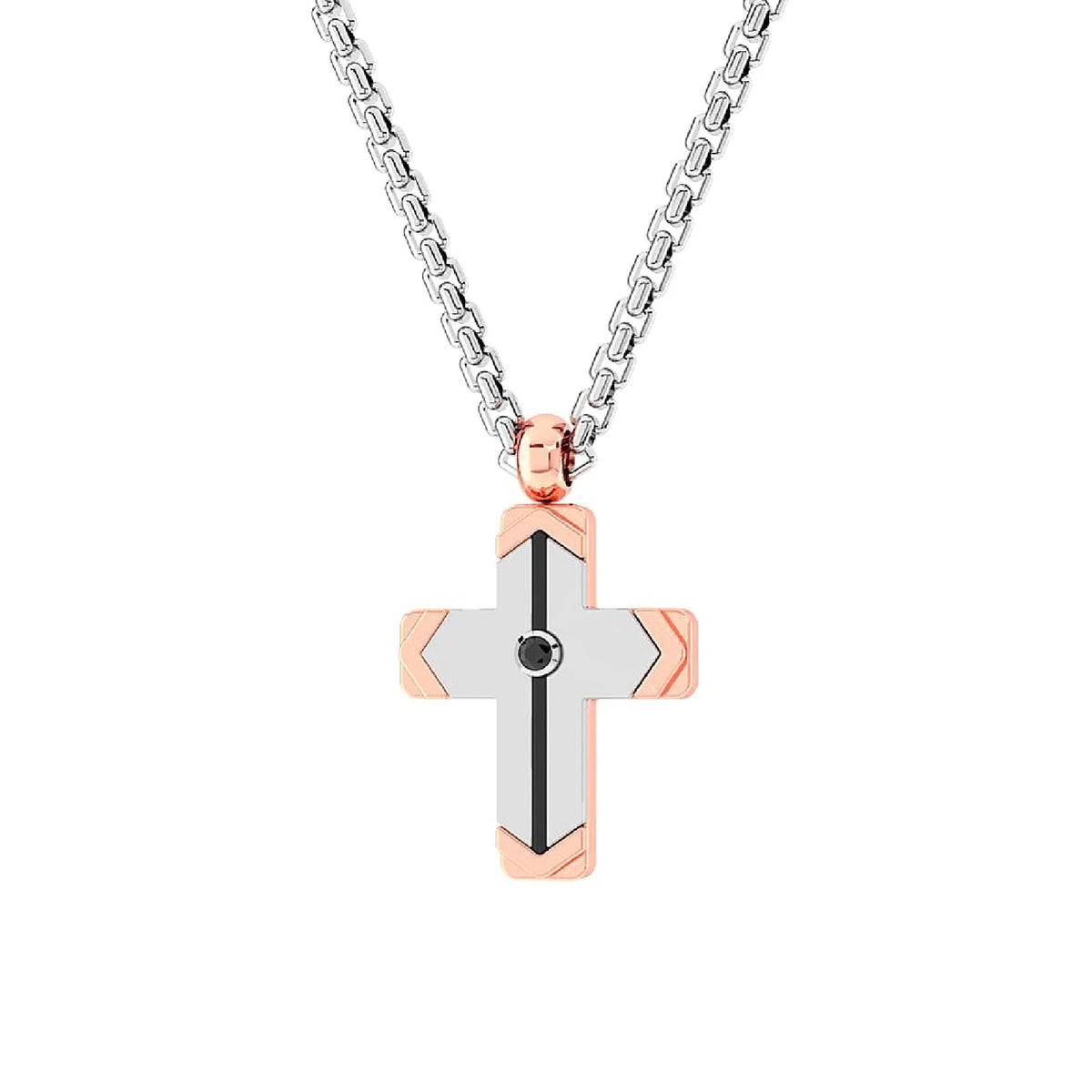 Collana Uomo Zancan Hi-Teck - EHC236