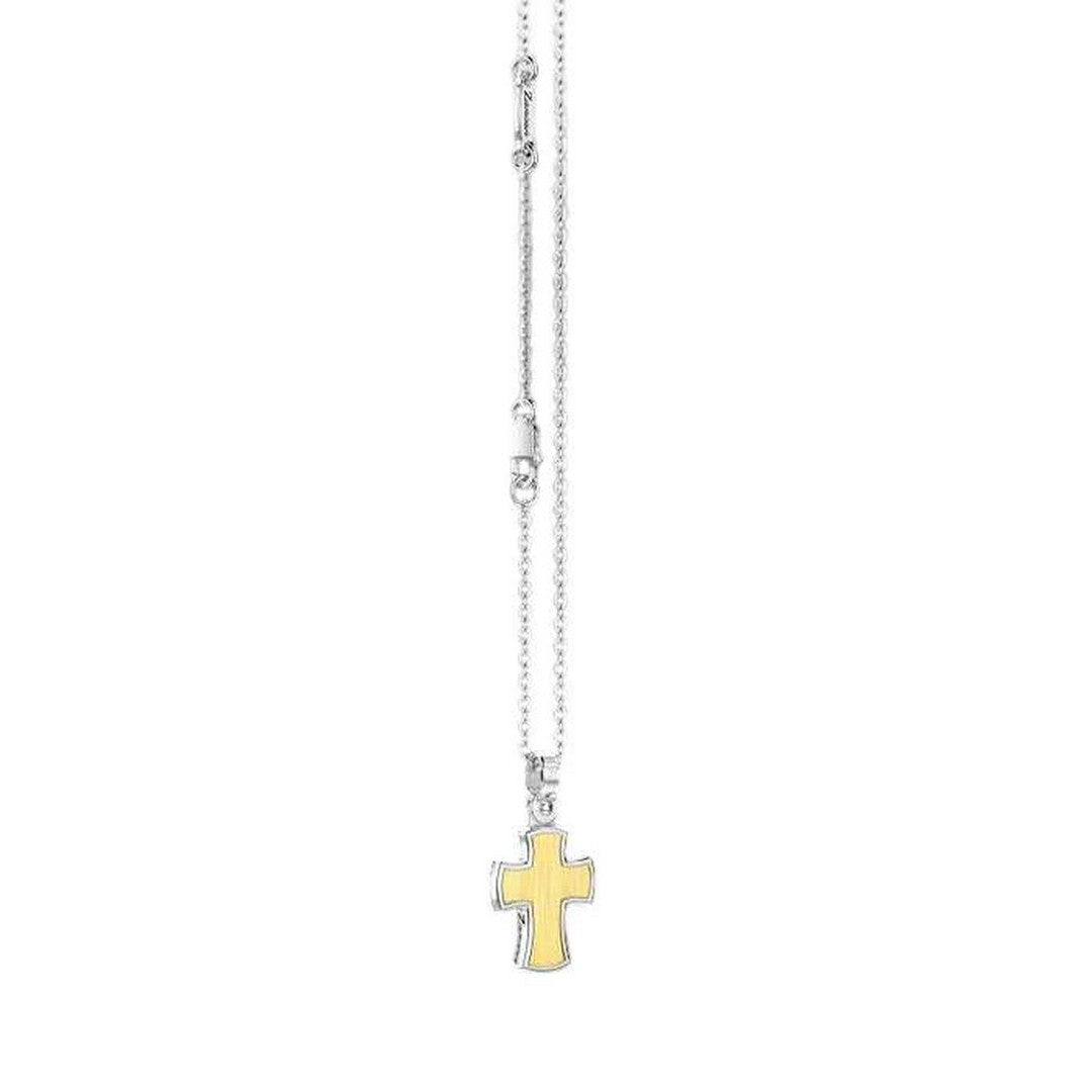 Collana Uomo Zancan Alpha Diamond - ESC271G