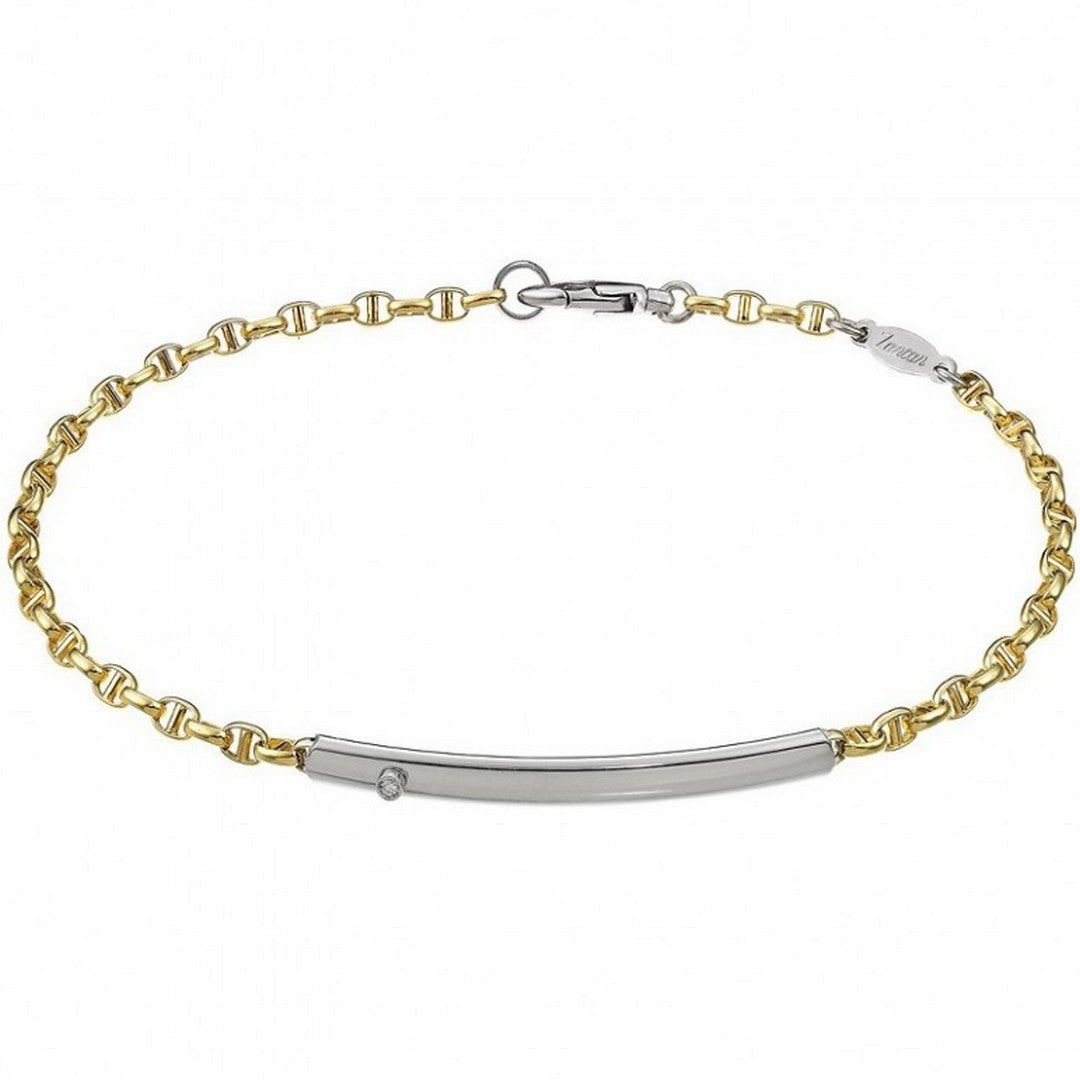 Bracciale Uomo Zancan Insignia Gold - EC863BG-ZB-50