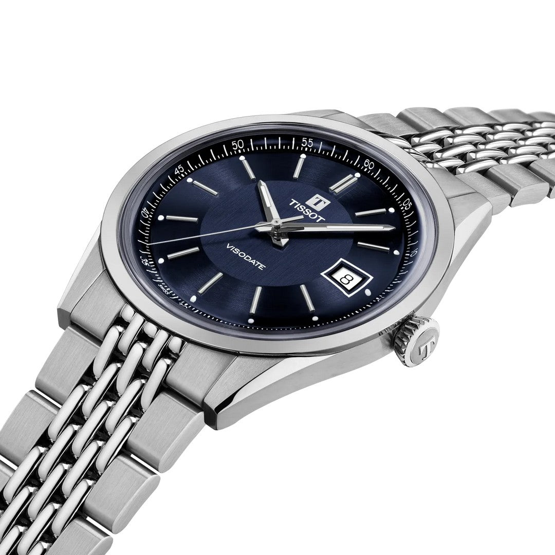 Tissot Orologio Uomo Visodate 39mm - T1574071104100