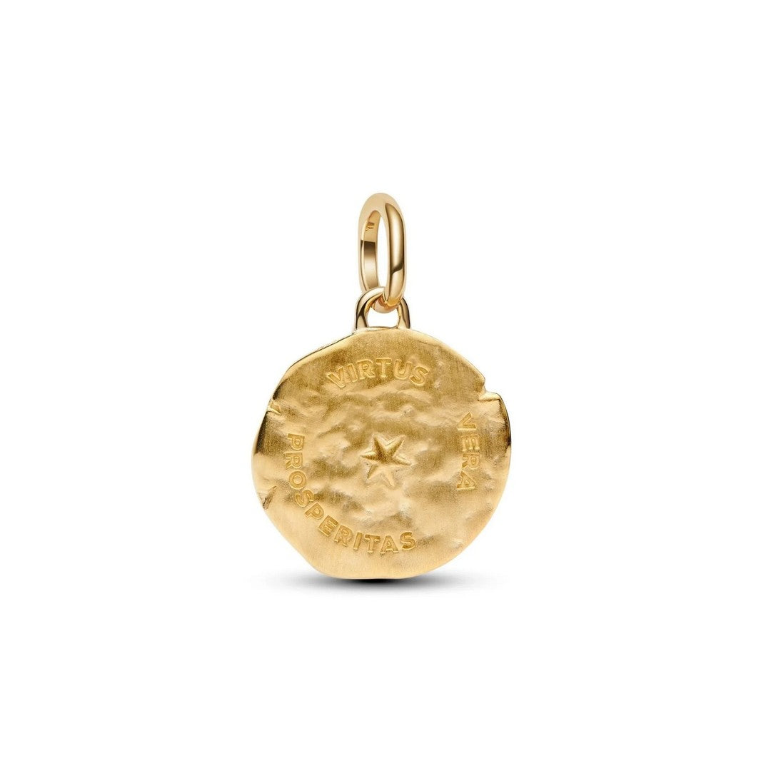 Pandora Charms Charm Medallion Spiga di Grano "Virtus Vera Prosperitas" - 764804C01