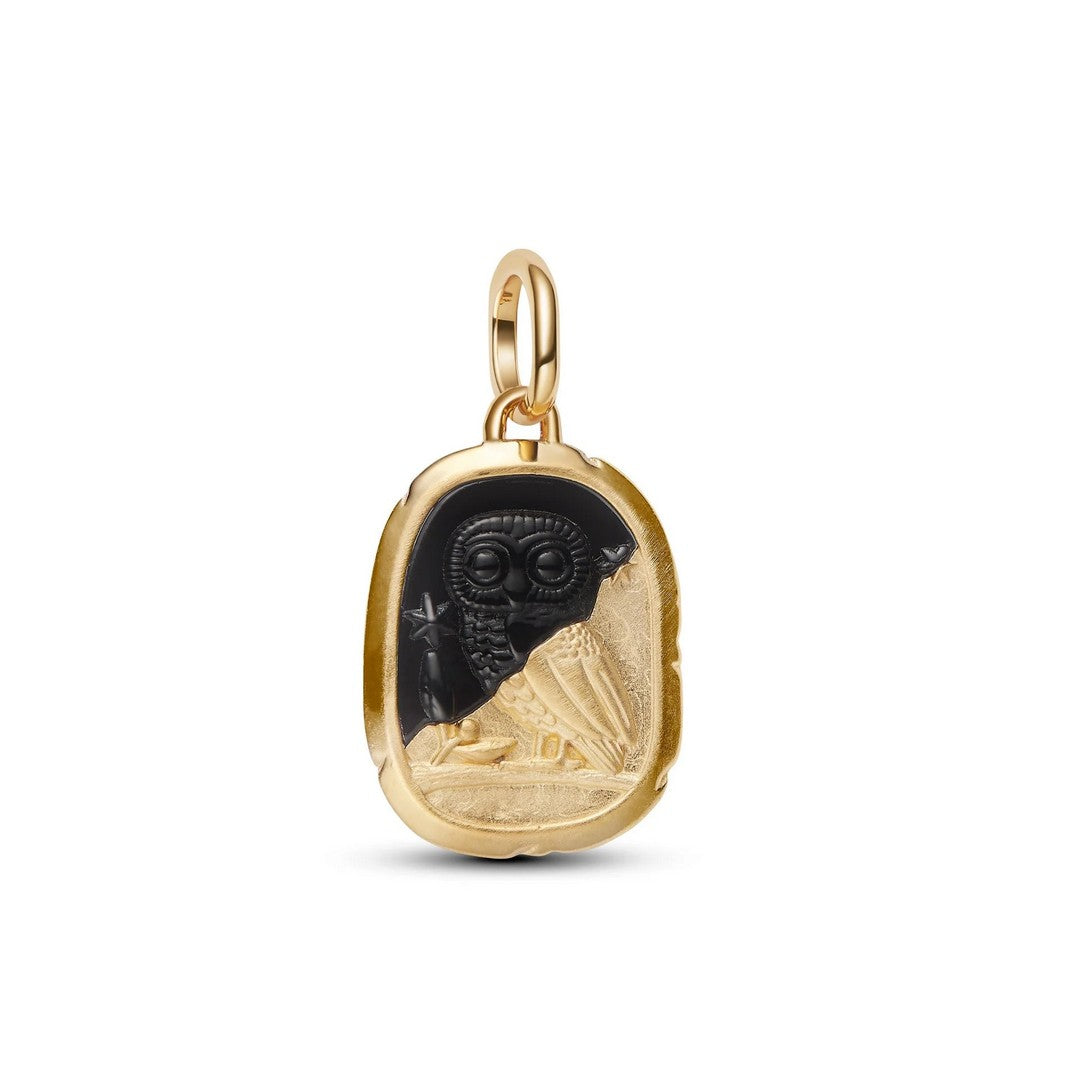 Pandora Charms Charm Medallion Gufo "Lux Et Sapientia" - 764805C01