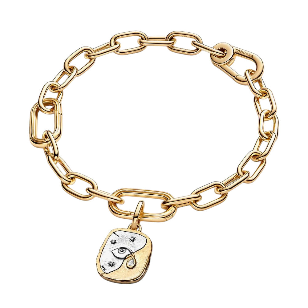 Pandora Charms Charm Medallion Occhio "Nosce Te Ipsum" - 764808C01
