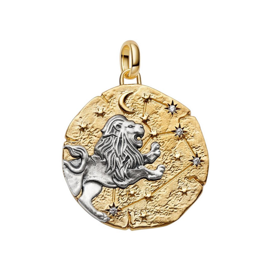 Pandora Charms Charm Medallion XL Leone "Luceat Lux Tua" - 764996C01