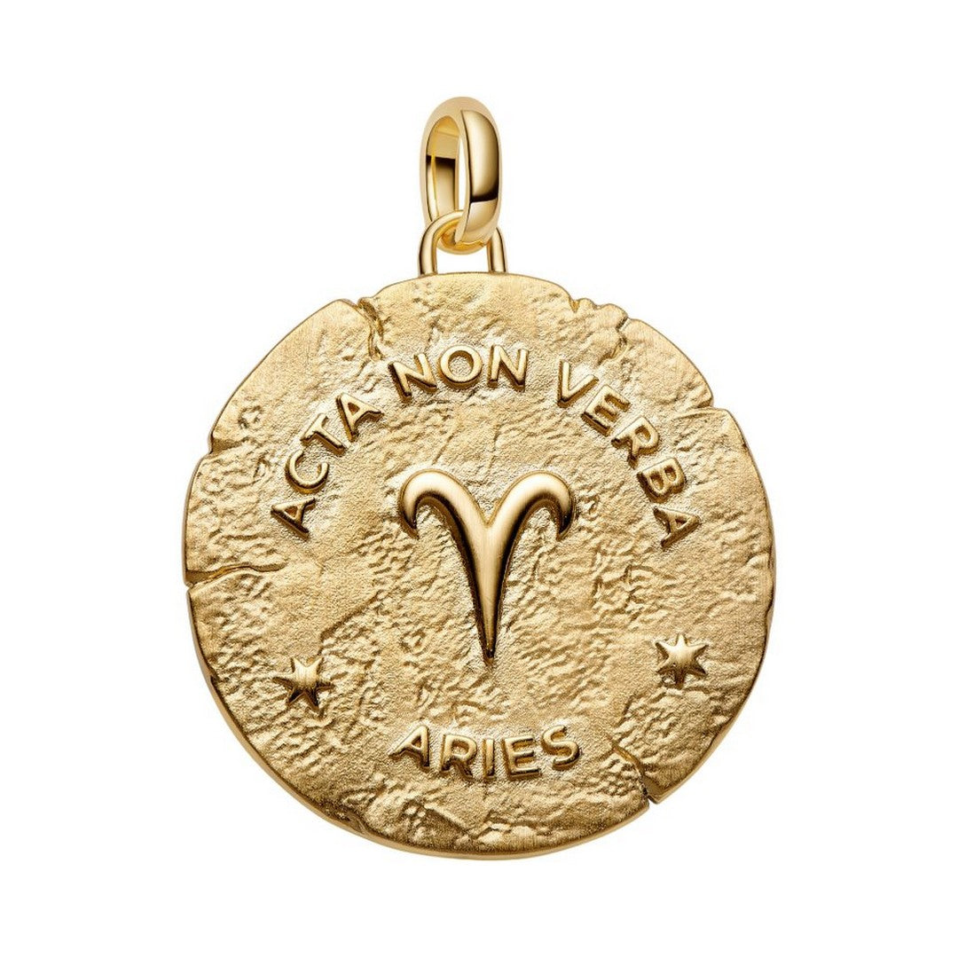 Pandora Charms Charm Medallion XL Ariete "Acta Non Verba" - 764997C01
