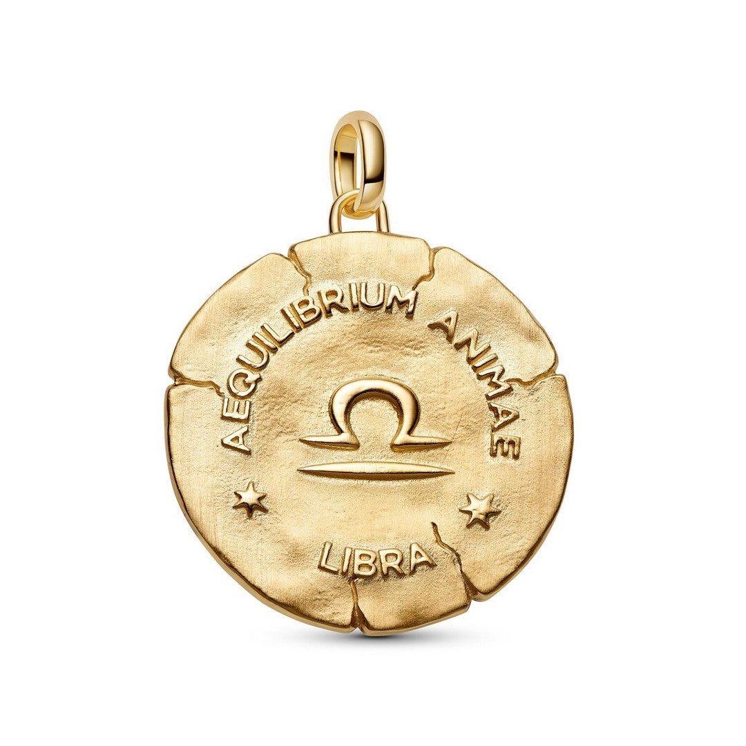 Pandora Charms Charm Medallion XL Bilancia "Aequilibrium Animae" - 765006C01