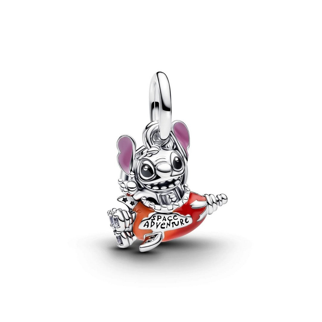 Pandora Charms Disney, Lilo & Stitch, Stitch con navicella spaziale - 793742C01