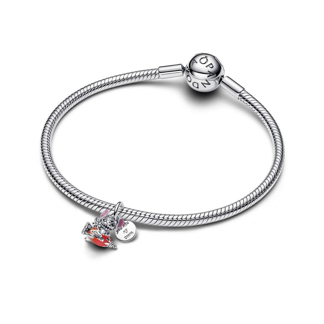 Pandora Charms Disney, Lilo & Stitch, Stitch con navicella spaziale - 793742C01