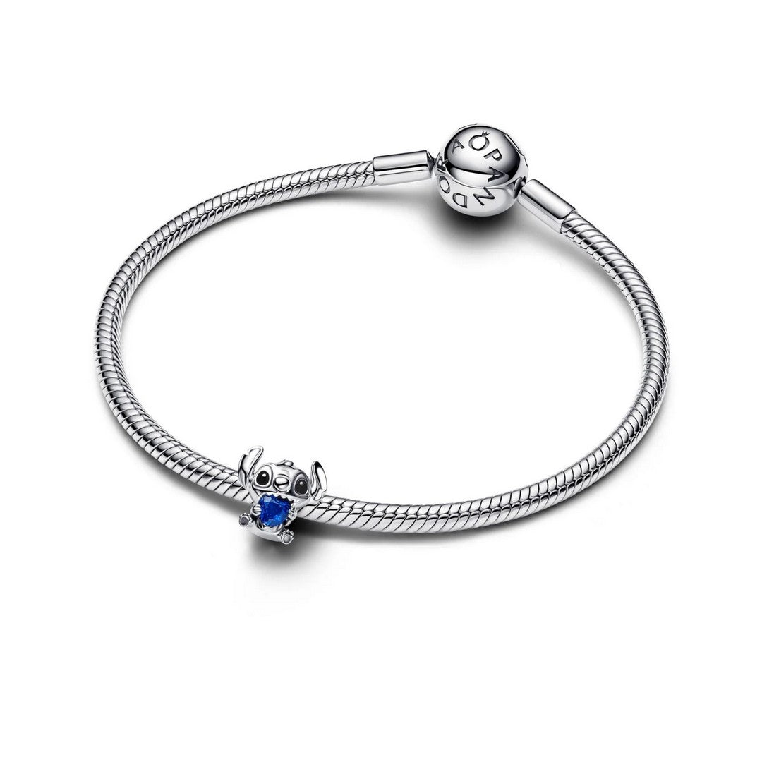 Pandora Charms Disney, Lilo & Stitch, Stitch con cuore blu - 794731C01