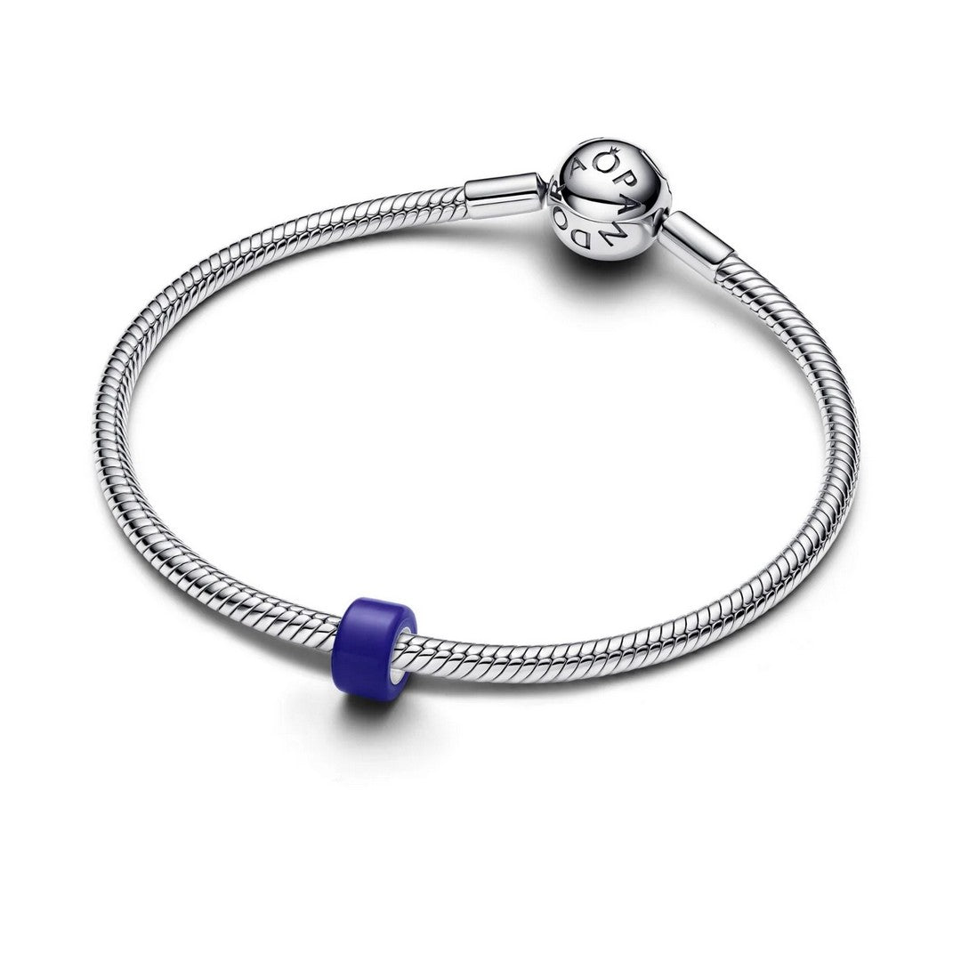 Pandora Charms Mini Charm Vetro di Murano Blu - 794773C01