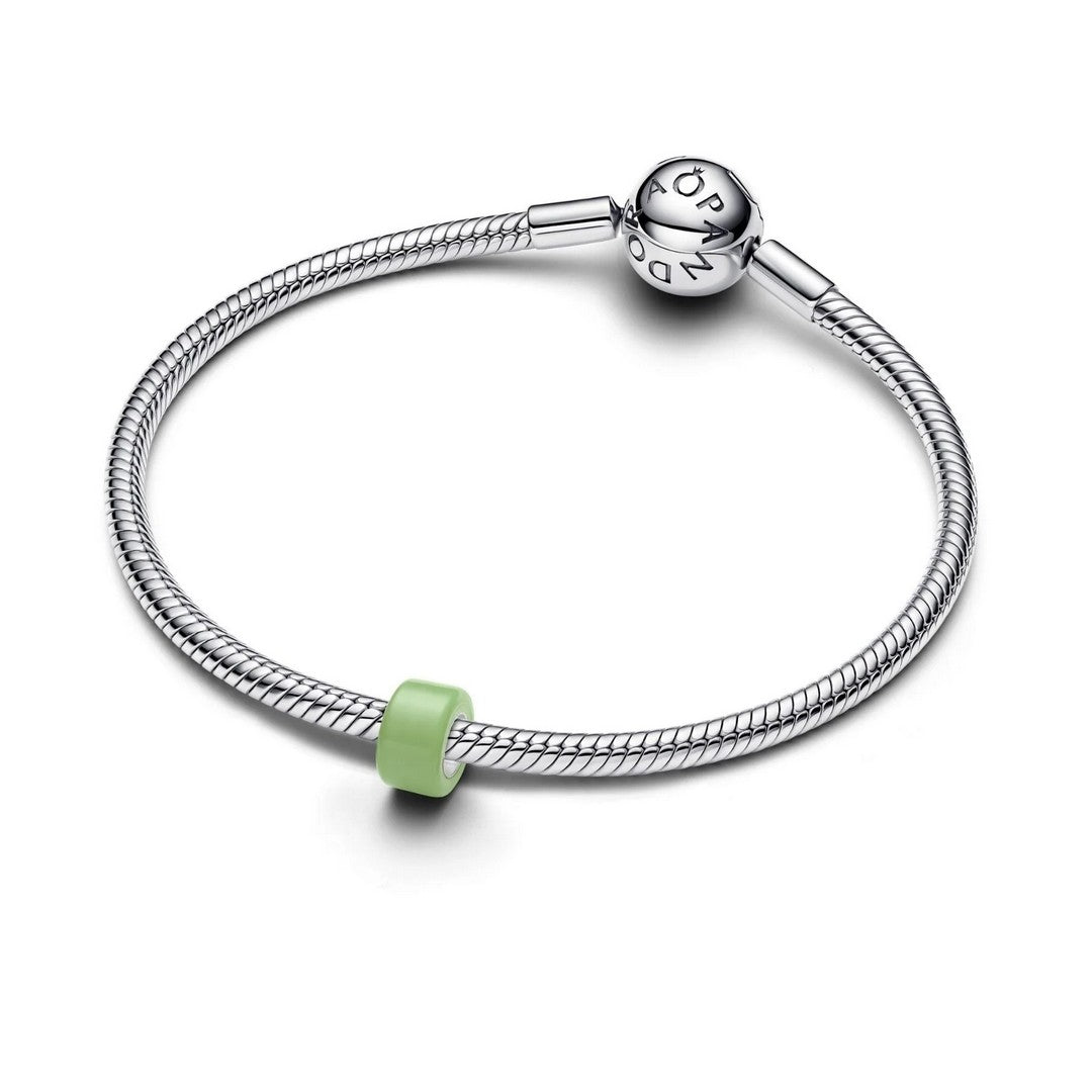Pandora Charms Mini Charm Vetro di Murano Verde - 794773C02