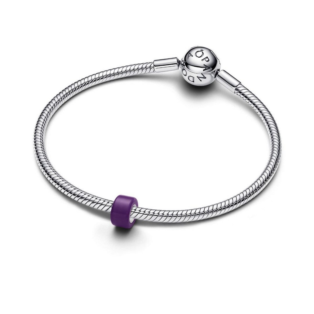 Pandora Charms Mini Charm Vetro di Murano Viola - 794773C03