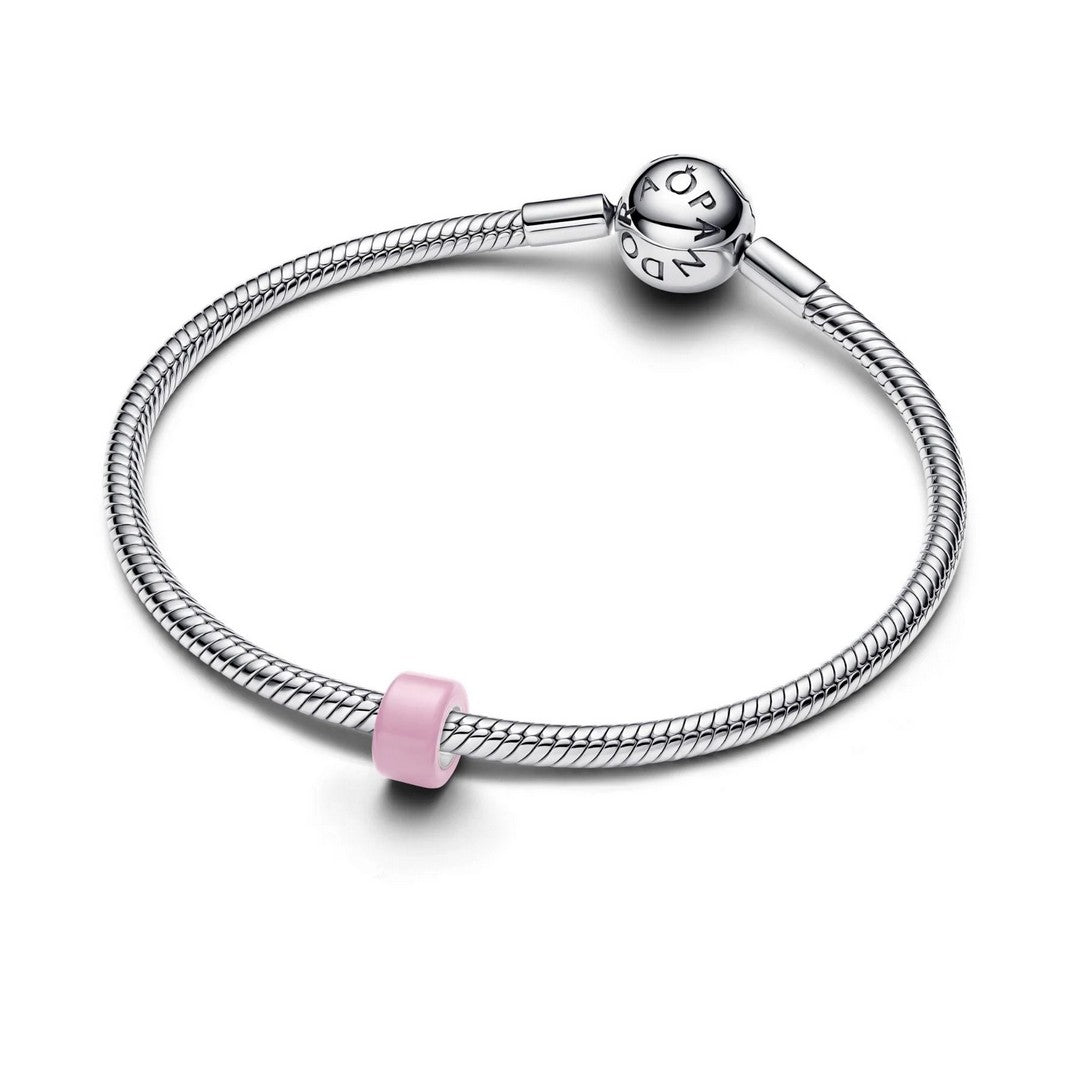 Pandora Charms Mini Charm Vetro di Murano Rosa - 794773C05