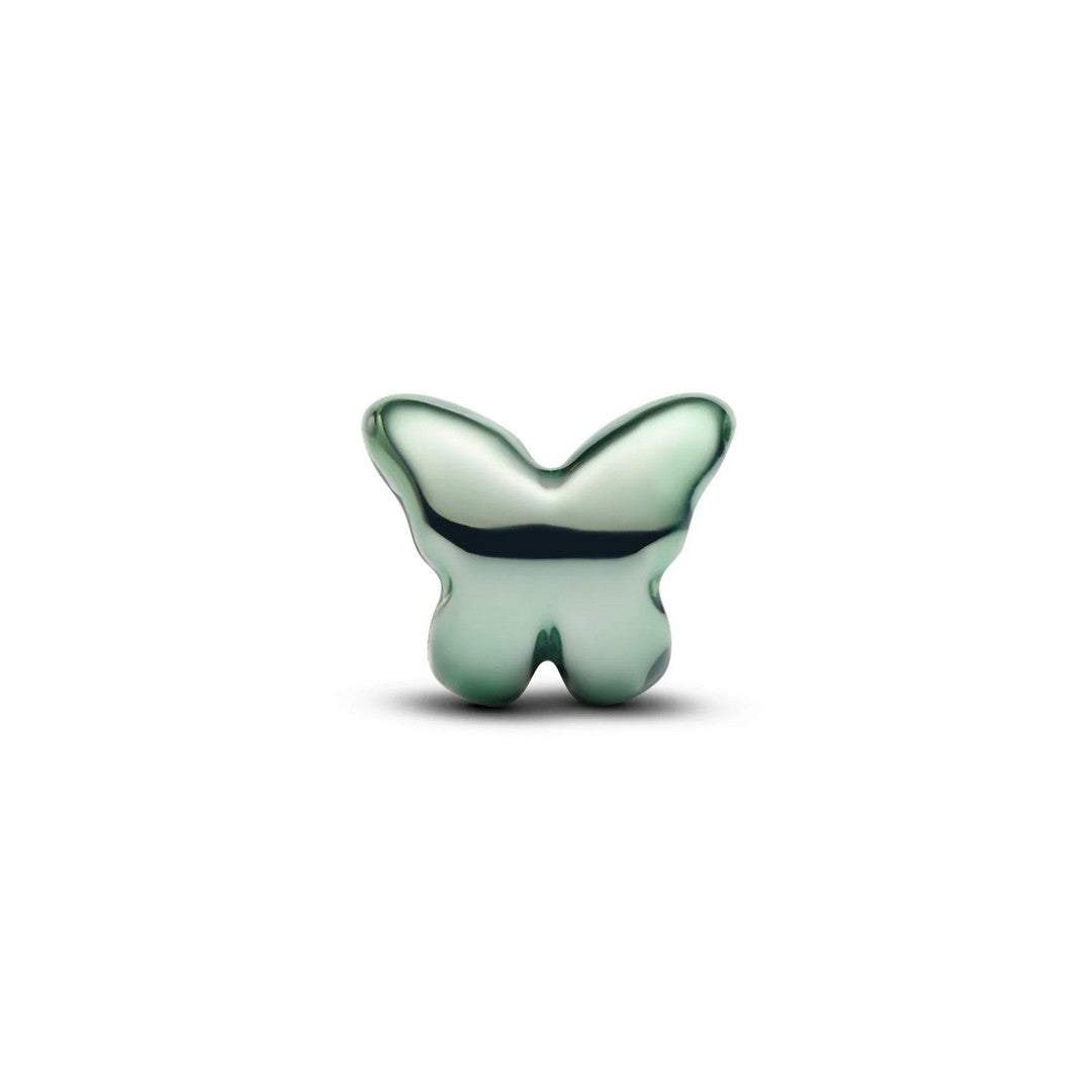 Pandora Charms Mini Charm Farfalla effetto metallico verde - 794783C01