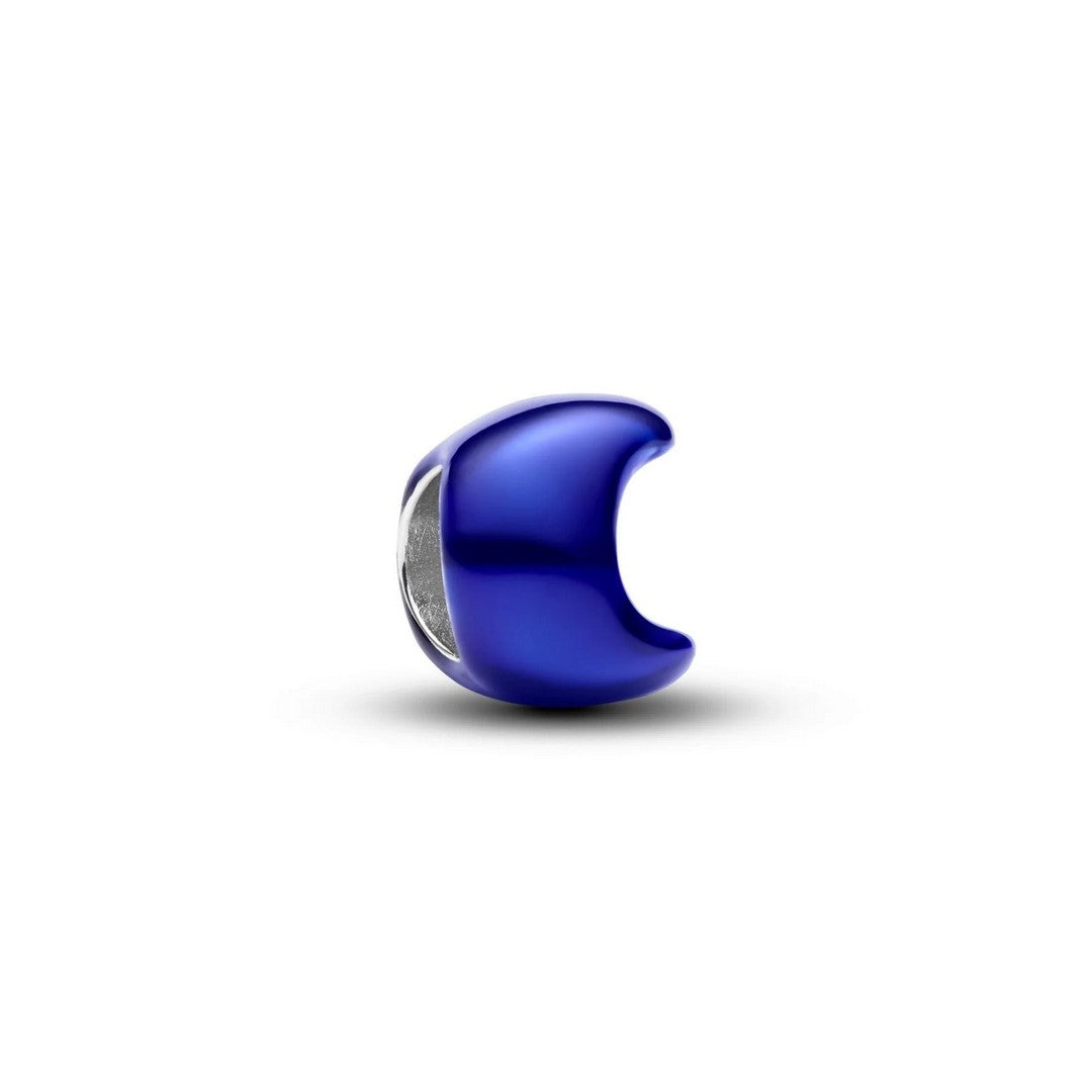 Pandora Charms Mini Charm Luna effetto metallico blu - 794784C01