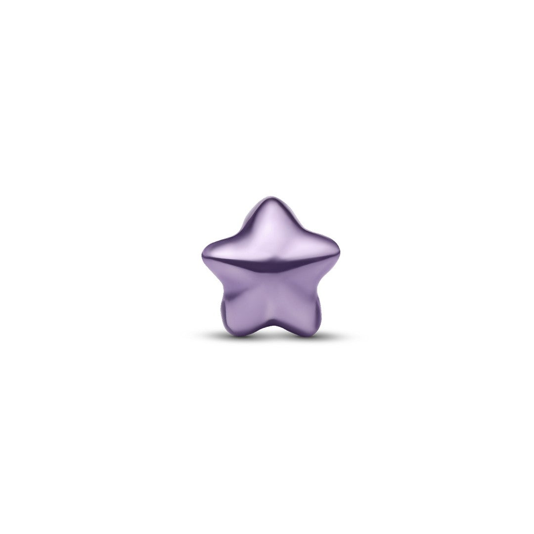 Pandora Charms Mini Charm Stella effetto metallico viola - 794813C01