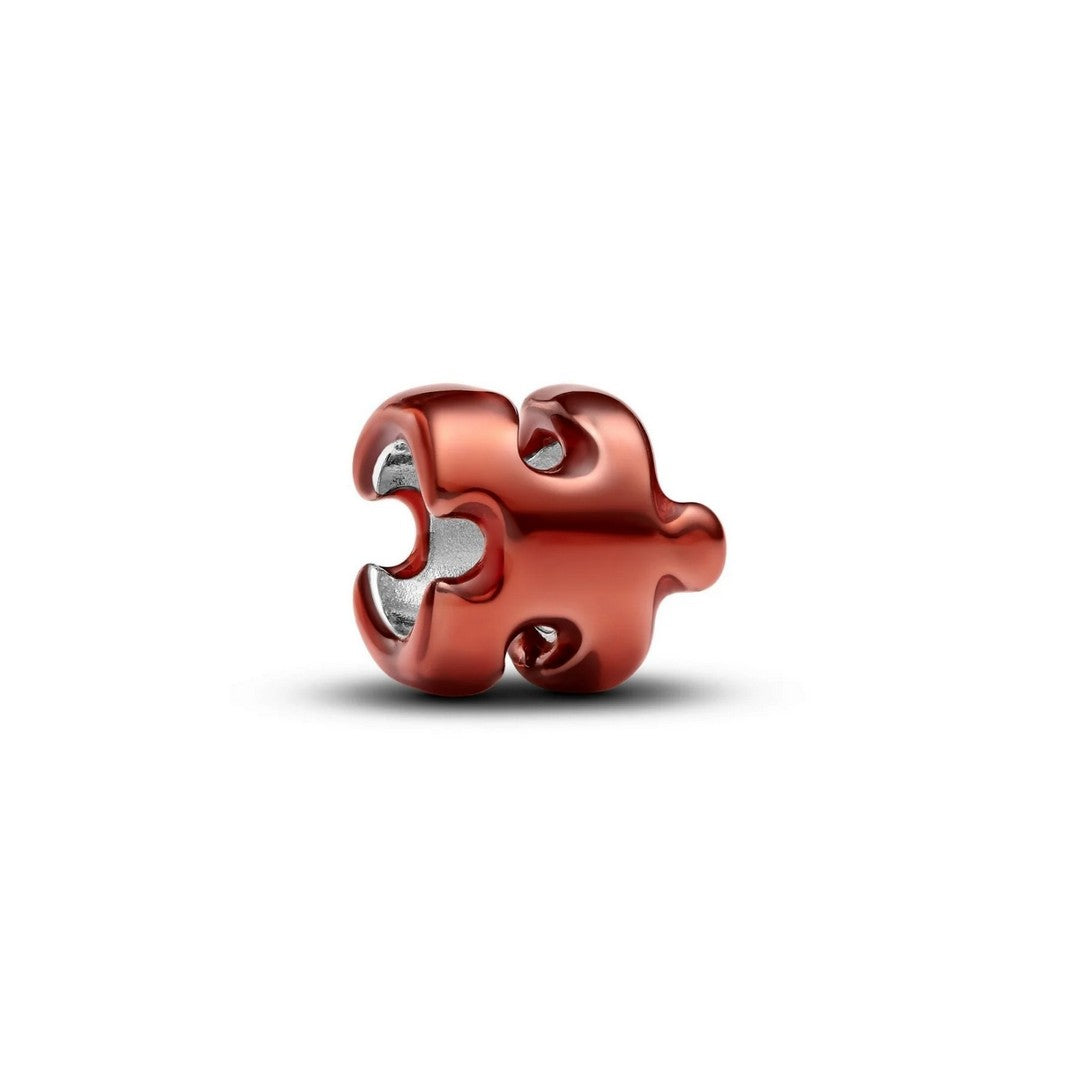 Pandora Charms Mini Charm Puzzle effetto metallico arancione - 794816C01