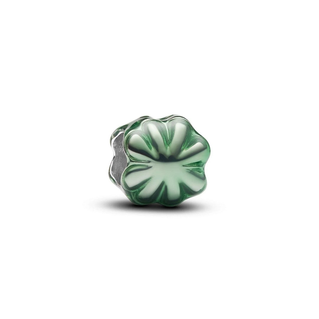 Pandora Charms Mini Charm Quadrifoglio effetto metallico verde - 794817C01