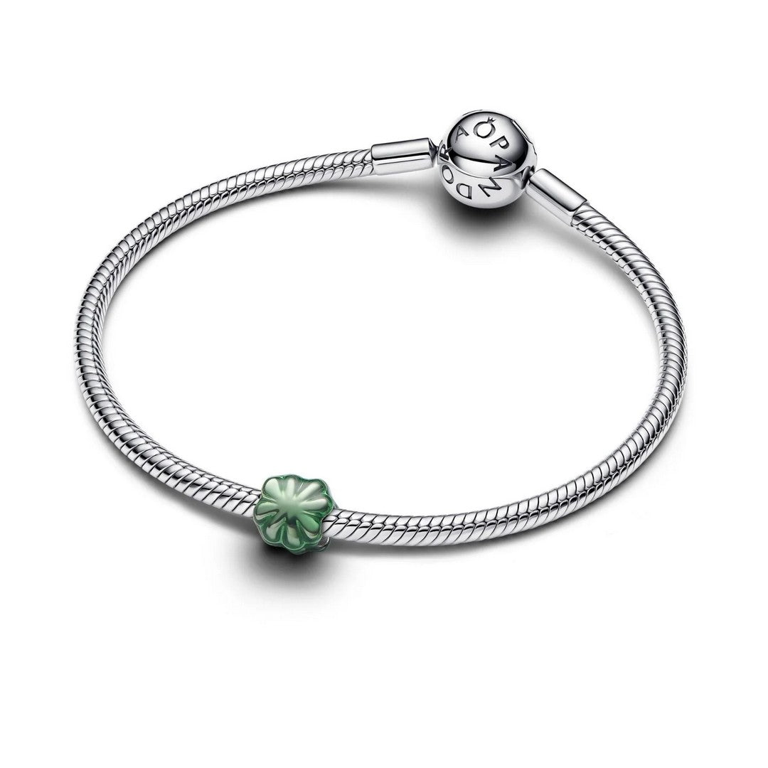 Pandora Charms Mini Charm Quadrifoglio effetto metallico verde - 794817C01
