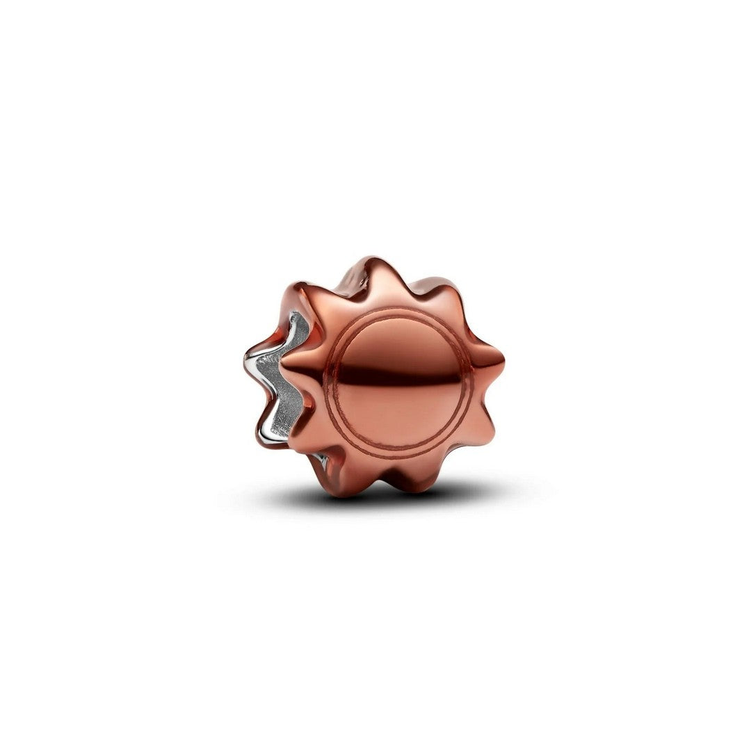 Pandora Charms Mini Charm Sole effetto metallico arancione - 794818C01
