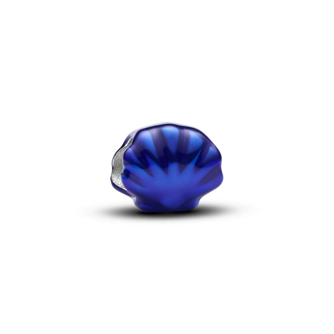 Pandora Charms Mini Charm Conchiglia effetto metallico blu<br /> - 794898C01