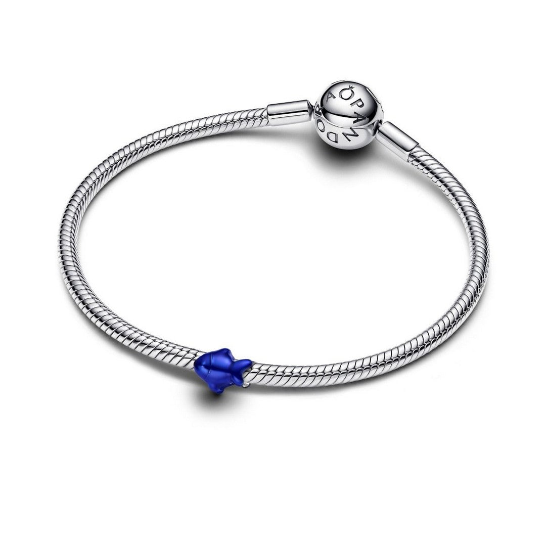 Pandora Charms Mini Charm Pesce effetto metallico blu<br /> - 794899C01
