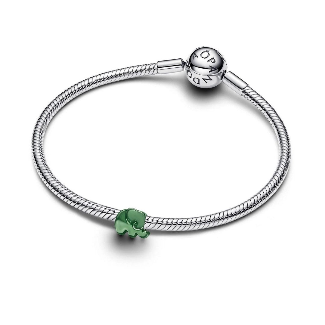 Pandora Charms Mini Charm Elefante effetto metallico verde - 794901C01