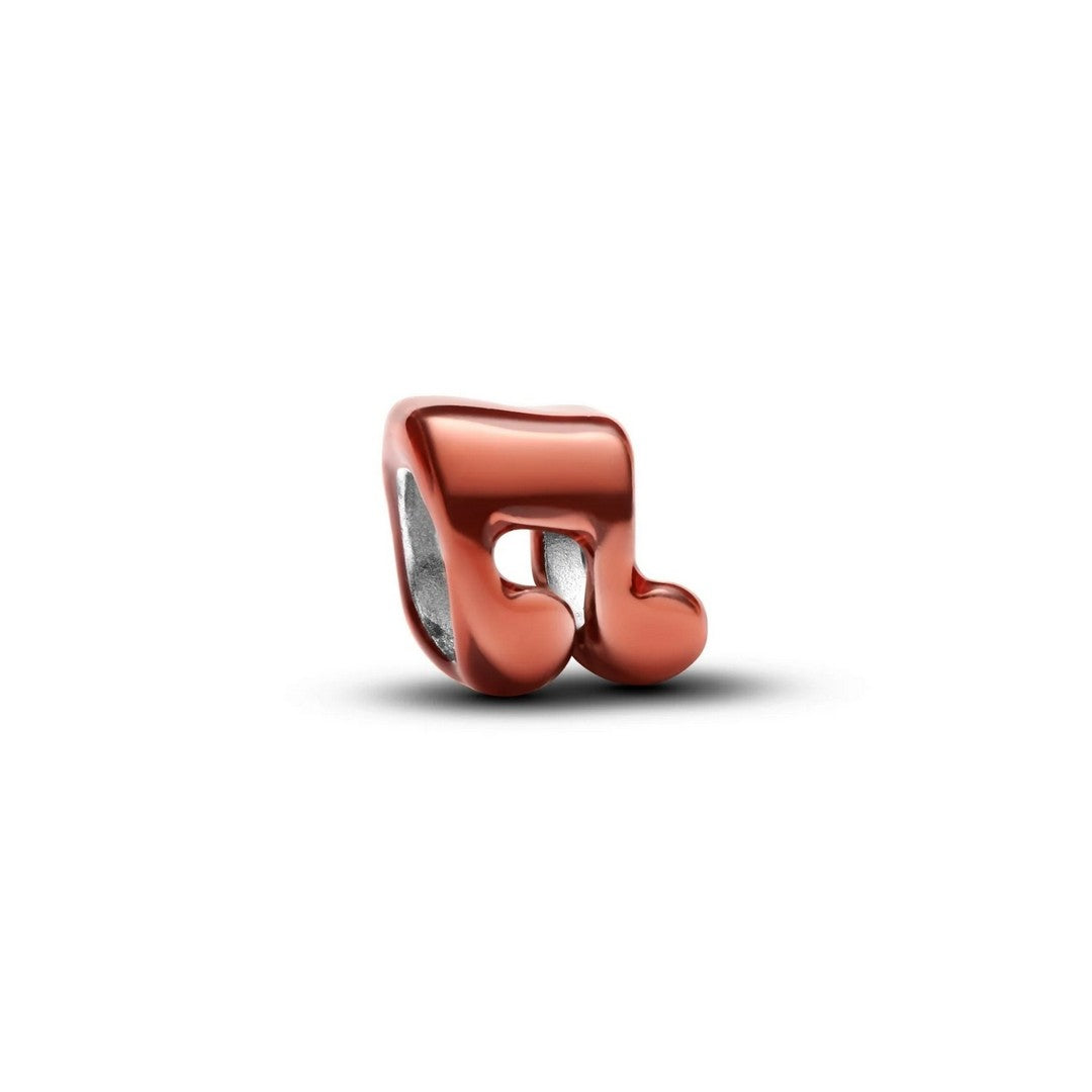 Pandora Charms Mini Charm Nota Musicale effetto metallico arancione - 794902C01