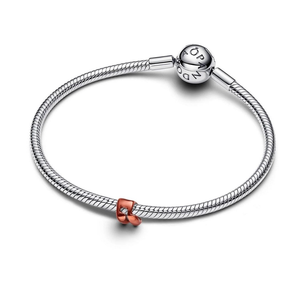Pandora Charms Mini Charm Nota Musicale effetto metallico arancione - 794902C01